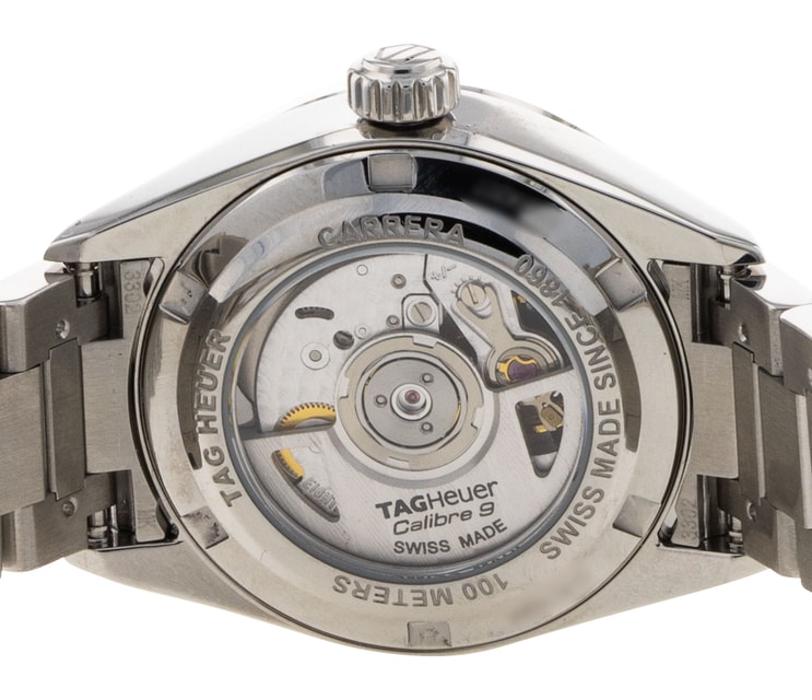 Tag Heuer Carrera Ladies WBN2412.BA0621 Image 4